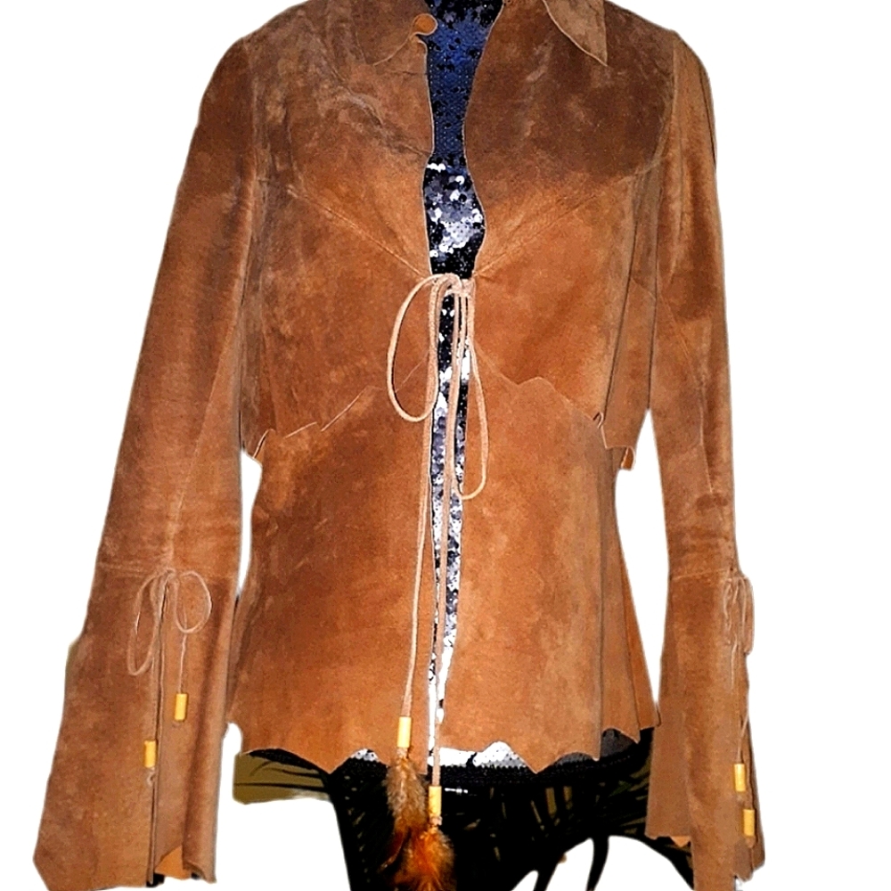 Leather jacket - Picture 2 of 8